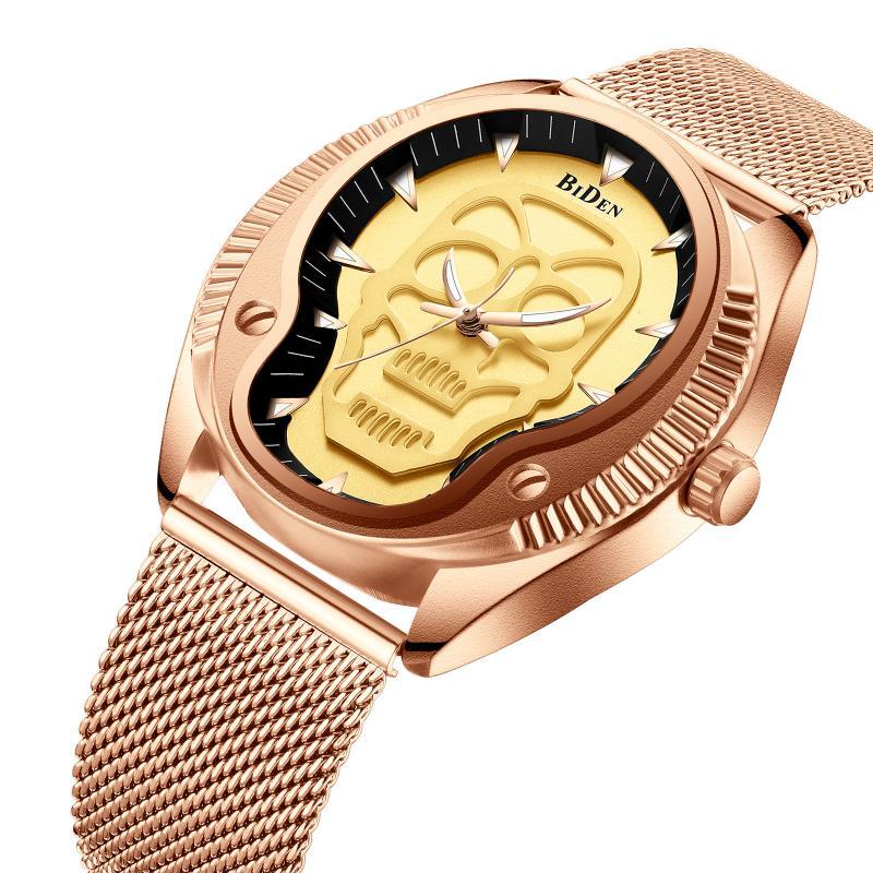 Wristwatches Unique Black Steel Watches Men Royal Minimalist Big Dial Casual Business Dress Quartz Watch For Male
Wristwatches Unique Black Steel Watches Men Royal Minimalist Big Dial Casual Business Dress Quartz Watch For Male