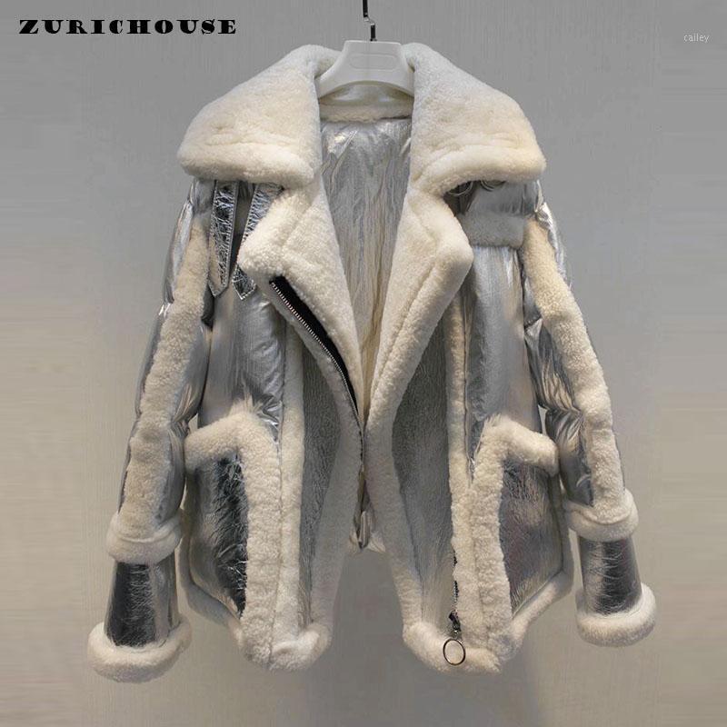 Winter Fur Down Coat Women Luxury High Quality Splice Natural Lambswool Parka Thick Warm White Duck P3509 Women' & Parkas, Black
Winter Fur Down Coat Women Luxury High Quality Splice Natural Lambswool Parka Thick Warm White Duck P3509 Women' & Parkas, Black