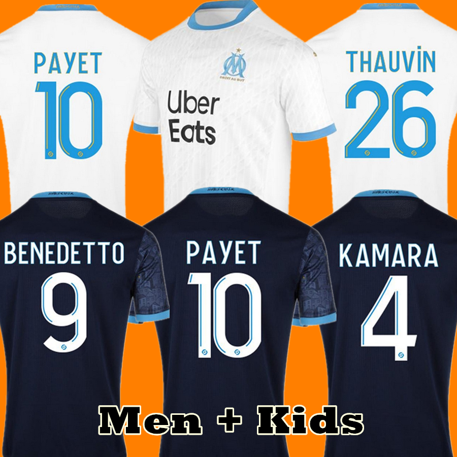 Marseille soccer jersey Olympique 2021 OM maillot de foot CUISANCE THAUVIN BENEDETTO KAMARA PAYET football shirts men + kids kit, Black;yellow
Marseille soccer jersey Olympique 2021 OM maillot de foot CUISANCE THAUVIN BENEDETTO KAMARA PAYET football shirts men + kids kit, Black;yellow