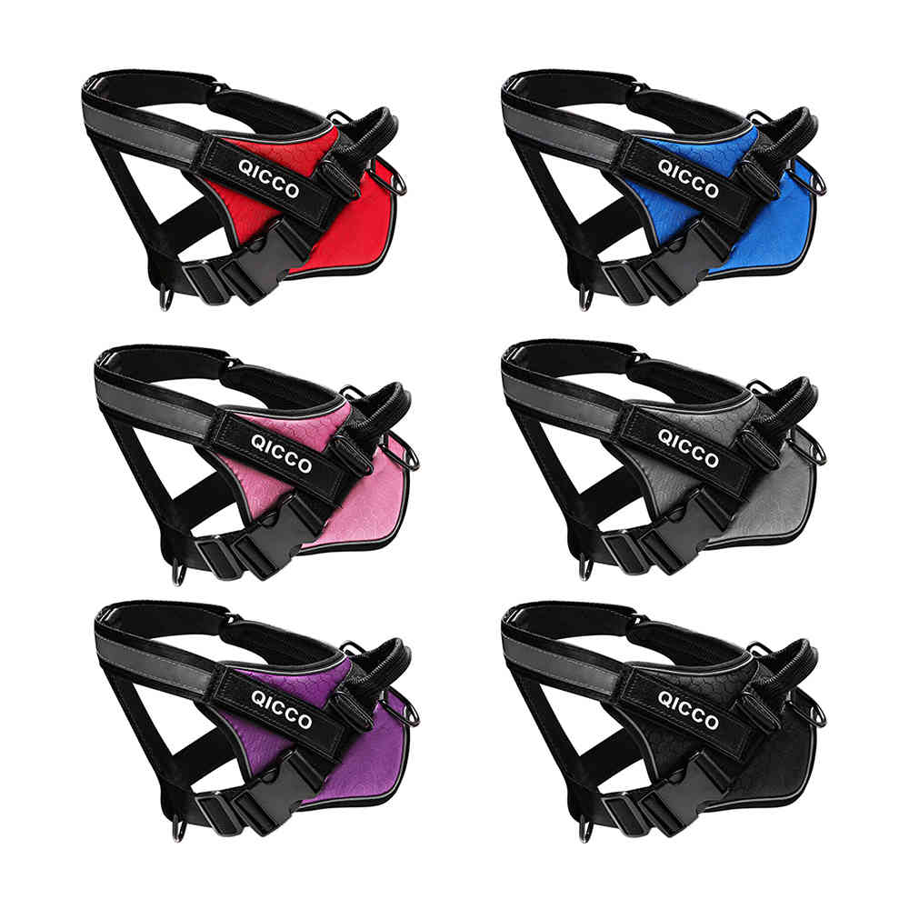 Arnés perro Personalized Dog Harness Training Reflective Cat Dog Harness Vest For Small Large Dogs Pet Products Accessoires