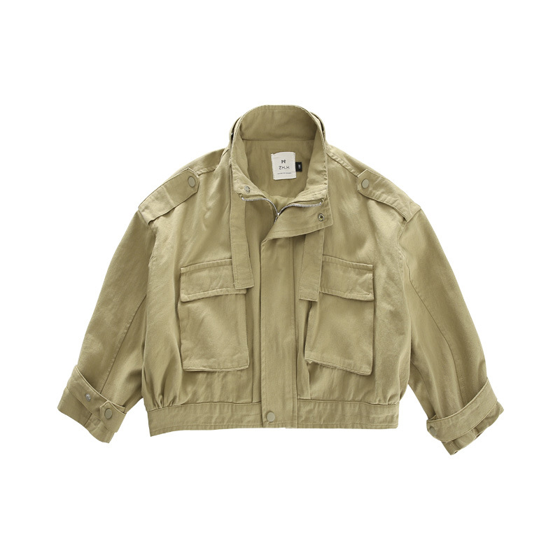 Girls jacket 2021 new spring and autumn children's clothing Korean version of the big child labor jacket autumn children jacket autumn, Blue;gray
Girls jacket 2021 new spring and autumn children's clothing Korean version of the big child labor jacket autumn children jacket autumn, Blue;gray