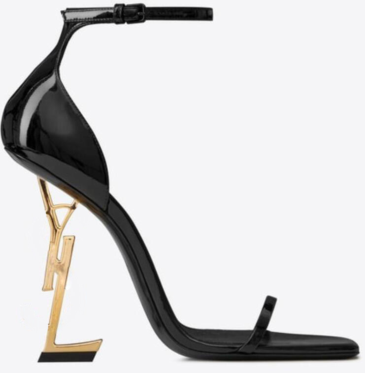 Women Luxurys Designers Classic Alphabet Metal Heel Shoe Sandals Real Picture Genuine Leather Strap High Heels Shoes Handbag Wedding Dress Pumps Comfortable Box, Black-1
Women Luxurys Designers Classic Alphabet Metal Heel Shoe Sandals Real Picture Genuine Leather Strap High Heels Shoes Handbag Wedding Dress Pumps Comfortable Box, Black-1
