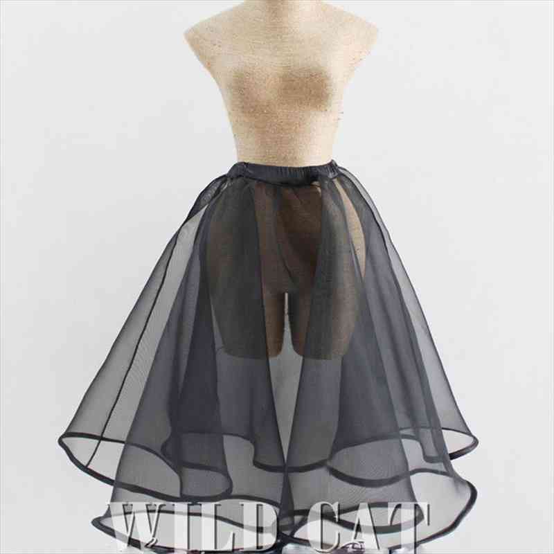 pin-up girls petticoat vintage womens skirt elastic underskirt ball gown princess hard density tulle organza classic colors, Black
pin-up girls petticoat vintage womens skirt elastic underskirt ball gown princess hard density tulle organza classic colors, Black