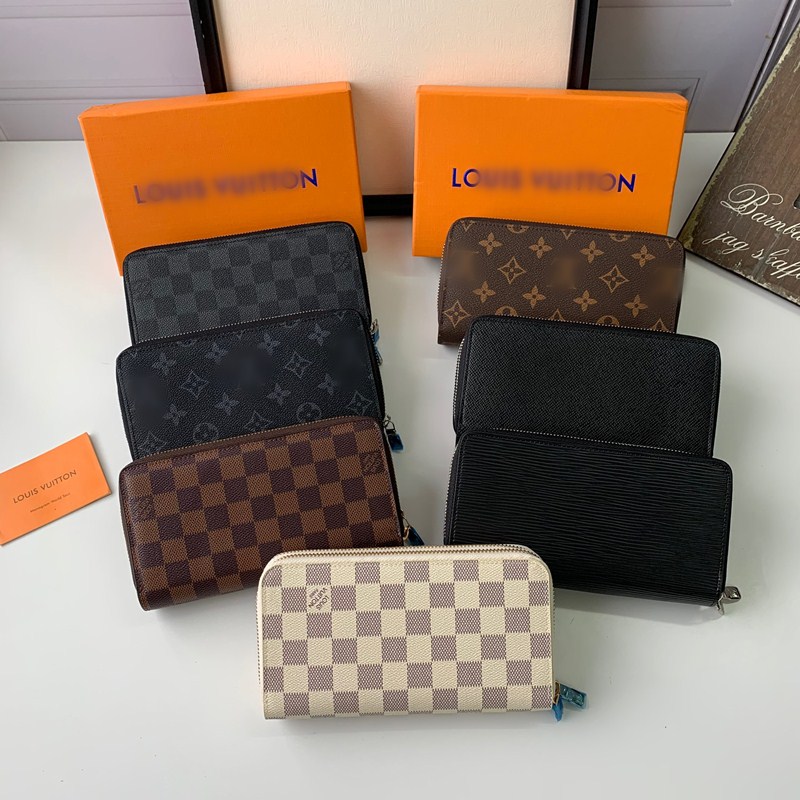 Real Cowhide Water Ripple Vertical Zippy Long Wallets Men Women Fashion Clutch Bags Purse LVYSLLouisVittonVutton Designer Handbags Card Package, Add box
Real Cowhide Water Ripple Vertical Zippy Long Wallets Men Women Fashion Clutch Bags Purse LVYSLLouisVittonVutton Designer Handbags Card Package, Add box