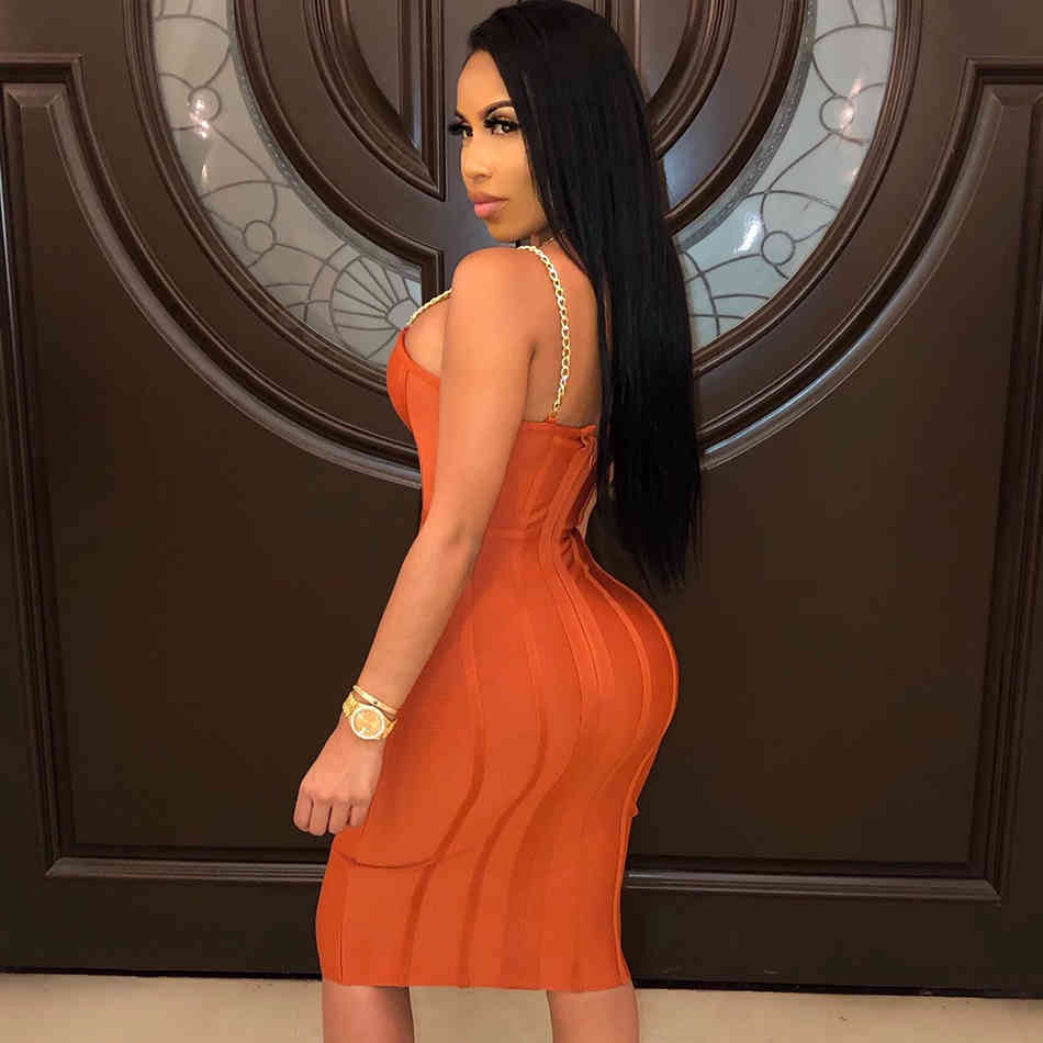 Summer Women Lace Sleeceless Bodycon Runway Bandage Dress Sexy Spaghetti Strap Celebrity Evening Party Club 210423