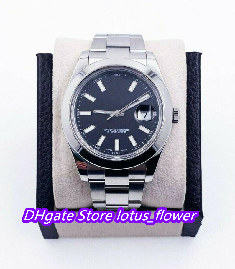selling SBB Factory Top Watches Sapphire II 116300 41mm Smooth Bezel Stainless Steel Box Papers Black Dial Men's Watch Automatic commanders watch, Make waterproof
selling SBB Factory Top Watches Sapphire II 116300 41mm Smooth Bezel Stainless Steel Box Papers Black Dial Men's Watch Automatic commanders watch, Make waterproof