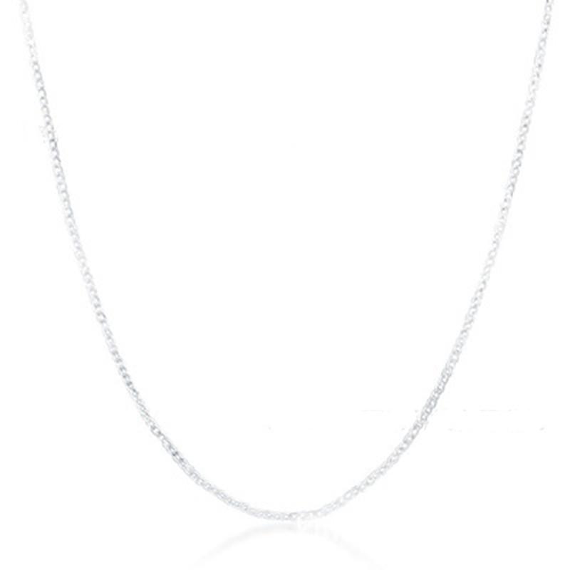Chains Wholesale 925 Sterling Silver 2MM One Side Chain Rolo Jewelry With Cross Thin 18/20/22/24 Inch Ladies Party
Chains Wholesale 925 Sterling Silver 2MM One Side Chain Rolo Jewelry With Cross Thin 18/20/22/24 Inch Ladies Party