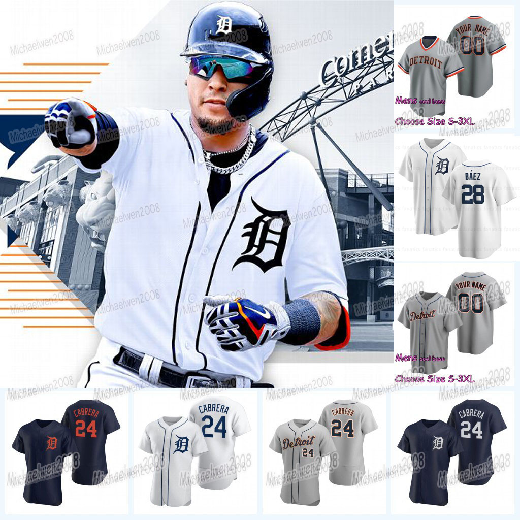 28 Javier Baez Tigers Miguel Cabrera Detroit 2022 Jersey Casey Mize Jake Rogers Jeimer Candelario Willi Castro Kody Clemens Isaac Paredes Zack Short Akil Baddoo, Women cool base
28 Javier Baez Tigers Miguel Cabrera Detroit 2022 Jersey Casey Mize Jake Rogers Jeimer Candelario Willi Castro Kody Clemens Isaac Paredes Zack Short Akil Baddoo, Women cool base