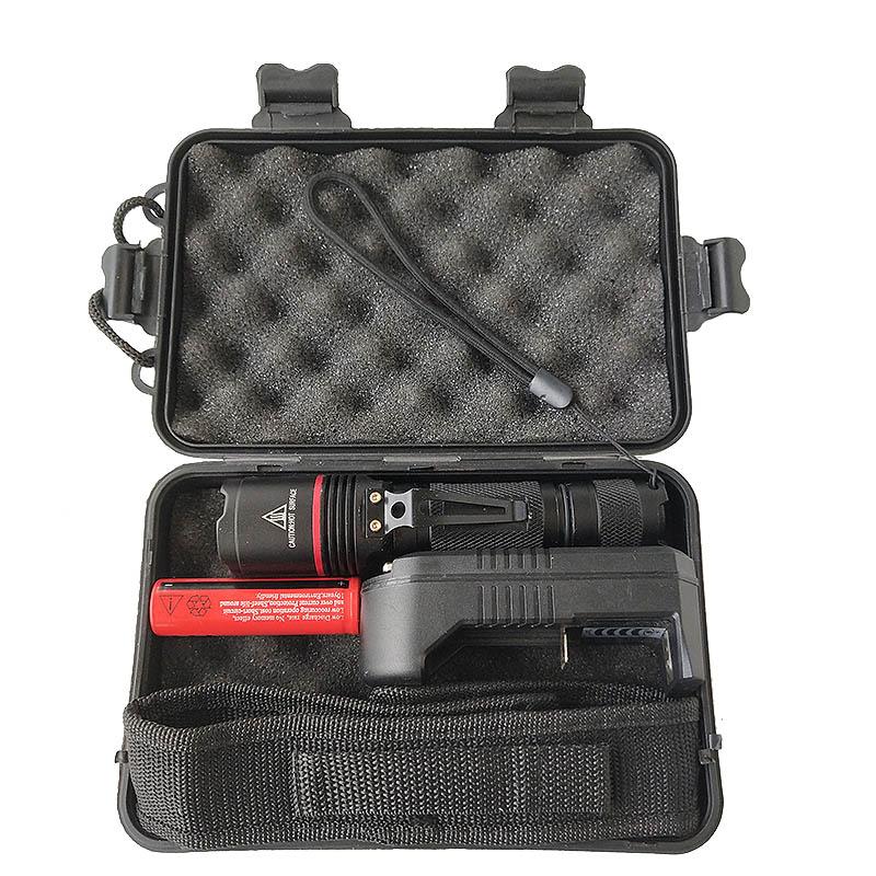 Litwdo Z25912 LED Light Torch CREE XM-L2 U3 Chip Lanterna Waterproof Power By 18650 Rechargeable Battery Flashlights Torches
Litwdo Z25912 LED Light Torch CREE XM-L2 U3 Chip Lanterna Waterproof Power By 18650 Rechargeable Battery Flashlights Torches