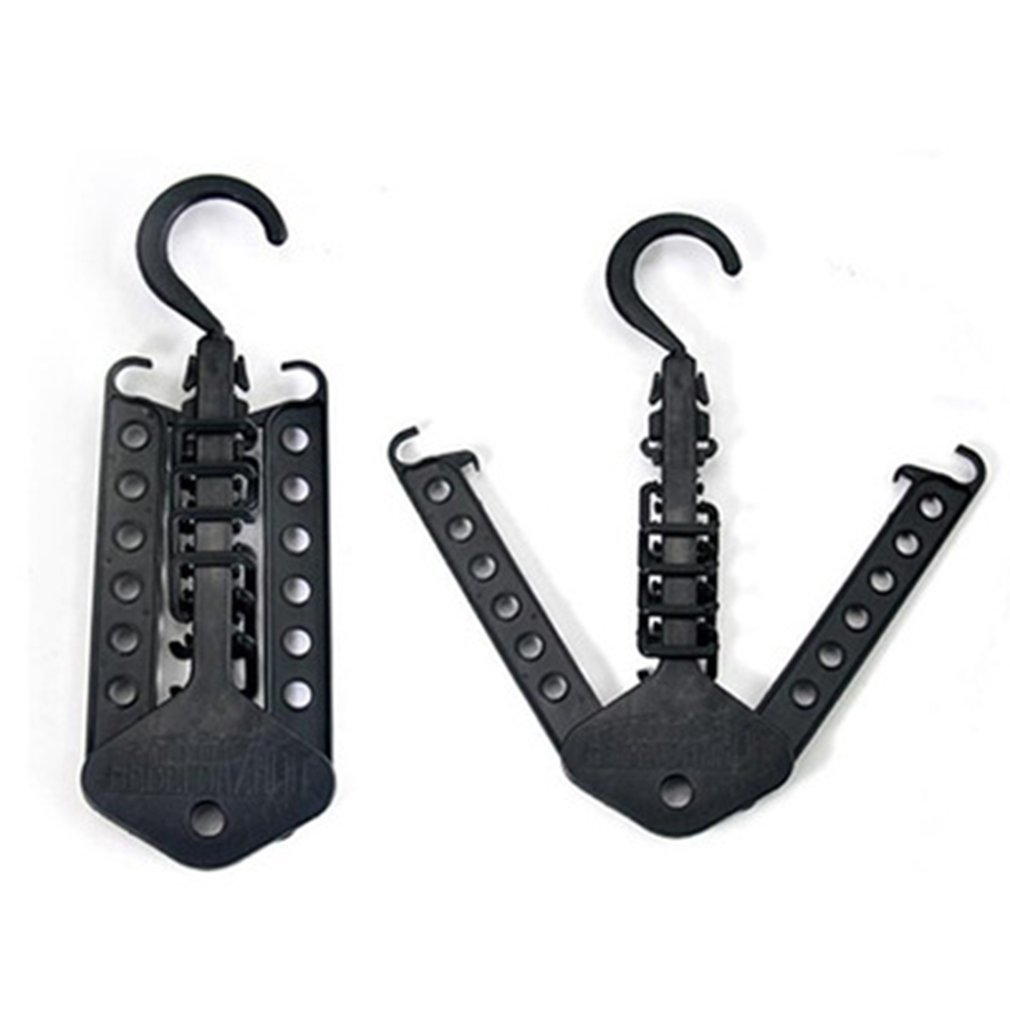 Hanger Rack Clothing Space Saver Foldable Hanger Multifunctional Magic Closet Organizer New Collection