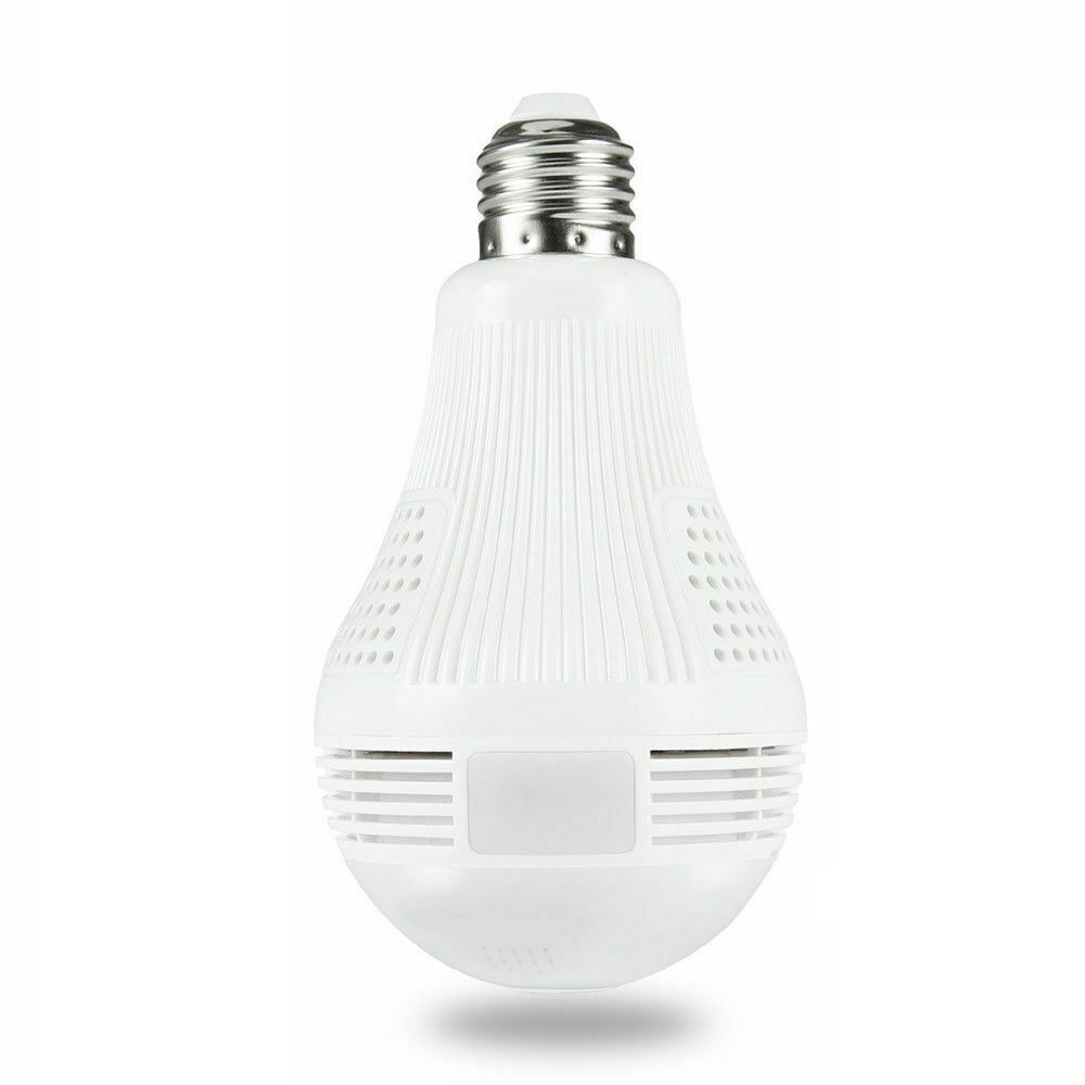 HD 360 Panoramic Wifi 1080P IP Camera Light Bulb Home Security Video Camera Wireless CCTV Surveillance Fisheye Network