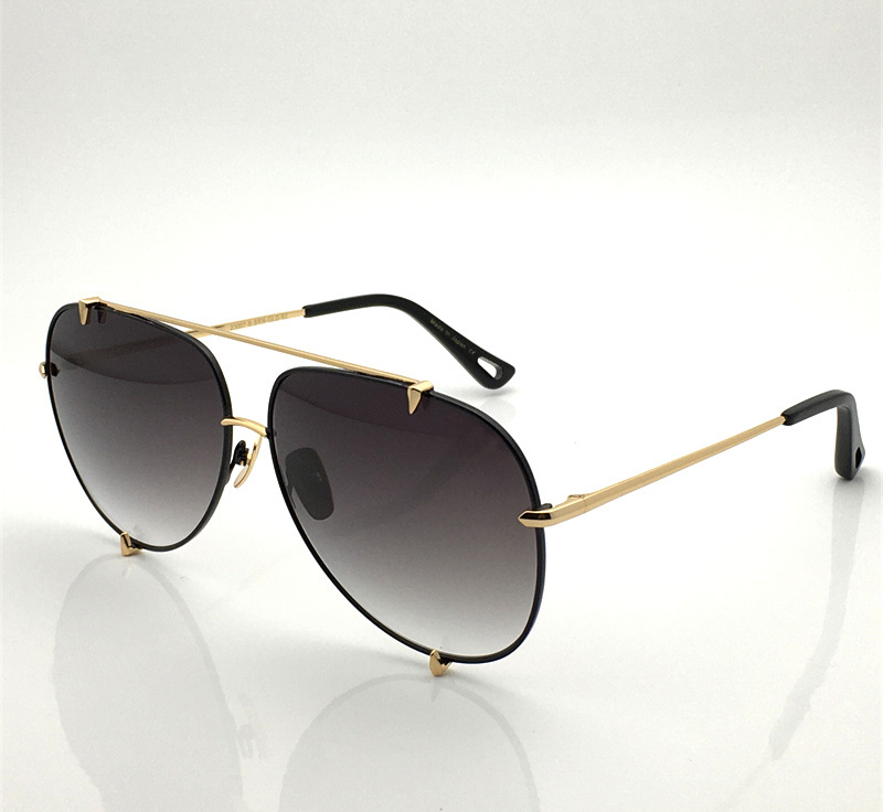 Fashion popular designer men women sunglasses classic vintage pilot rivet shape glasses summer unique Avant-garde style Anti-Ultraviolet protection come with box
Fashion popular designer men women sunglasses classic vintage pilot rivet shape glasses summer unique Avant-garde style Anti-Ultraviolet protection come with box