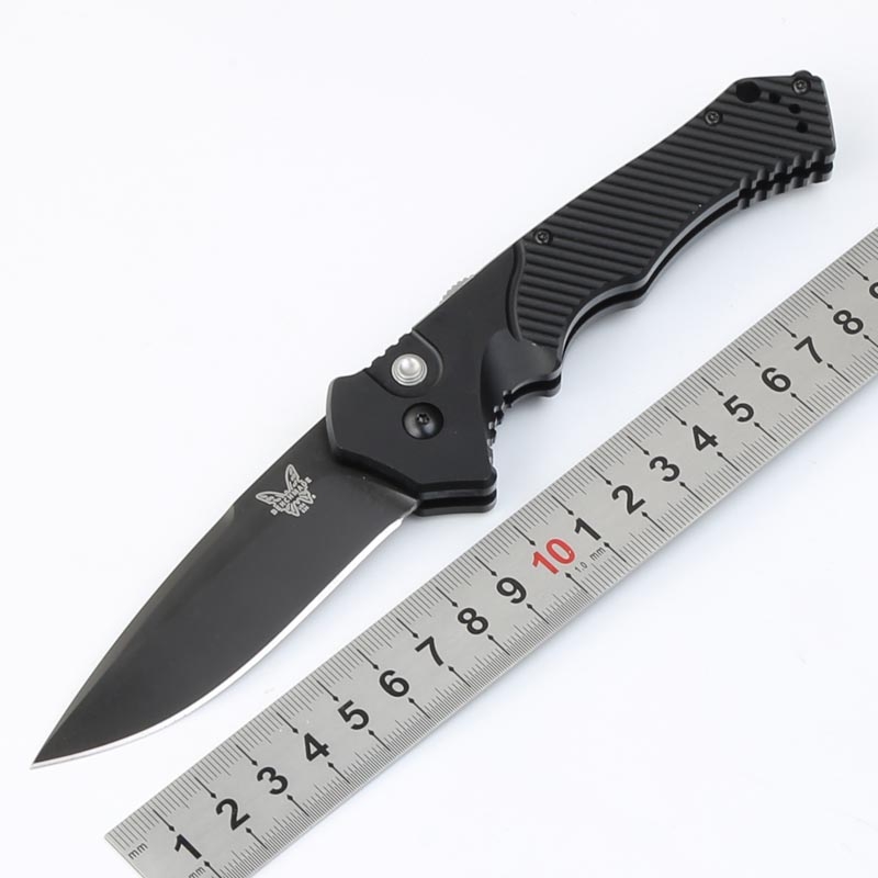 Benchmade BM 9600 Rukus II Auto Tactical Folding Knife Outdoor Camping Hunting Survival Pocket Utility EDC Tools Rescue Knives
Benchmade BM 9600 Rukus II Auto Tactical Folding Knife Outdoor Camping Hunting Survival Pocket Utility EDC Tools Rescue Knives