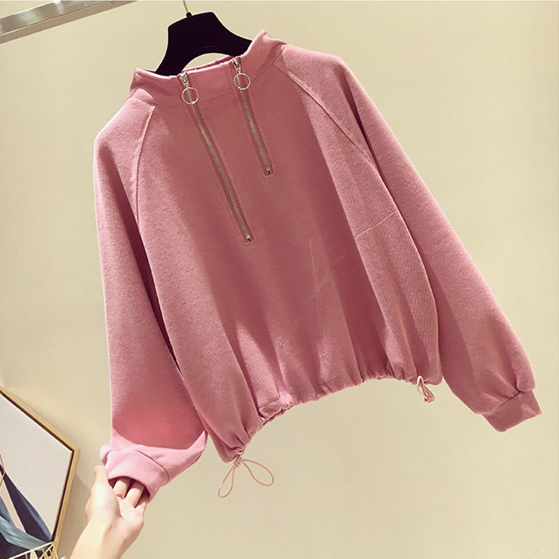 Design Vintage Oversized Womens Sweatshirt Zipper Hoodie Korean Fashion Thicken Warm Fleece Tunic Winter Clothes XS, Black
Design Vintage Oversized Womens Sweatshirt Zipper Hoodie Korean Fashion Thicken Warm Fleece Tunic Winter Clothes XS, Black