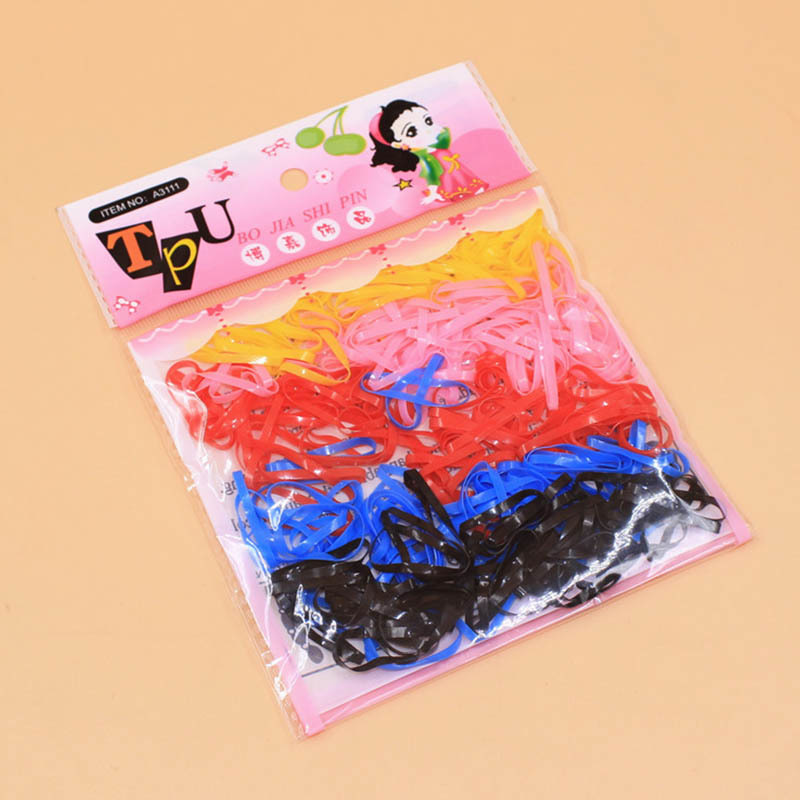 Dog Rubberbands Pets Hair Product Durable Pet Beauty Supplies Hairpin Hair Accessories Grooming Rubber Band Elastic Colorful