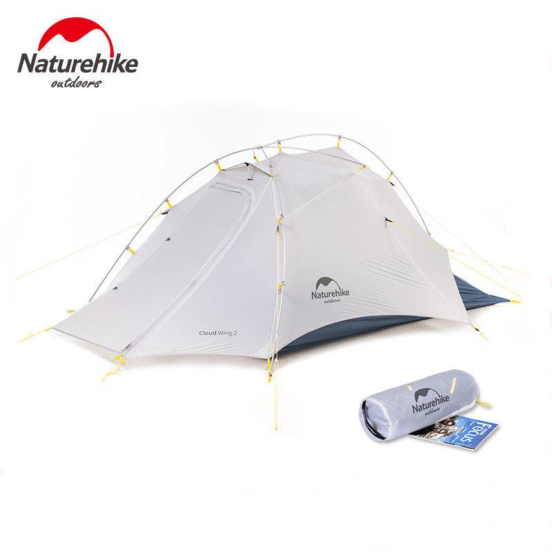 Naturehike 2 Person Camping 15D Double-layer Waterproof Dome Tent Ultralight Rainproof Sunscreen 4 Season Outdoor Portable Tents And Shelter
Naturehike 2 Person Camping 15D Double-layer Waterproof Dome Tent Ultralight Rainproof Sunscreen 4 Season Outdoor Portable Tents And Shelter