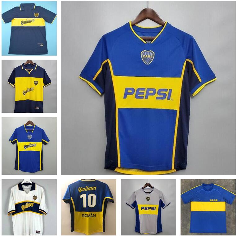 High-quality classic 97 98 Boca Juniors Retro Soccer Jersey Maradona ROMAN Caniggia 02 PALERMO Football Shirts Maillot Camiseta de Futbol 05 01, Black;yellow
High-quality classic 97 98 Boca Juniors Retro Soccer Jersey Maradona ROMAN Caniggia 02 PALERMO Football Shirts Maillot Camiseta de Futbol 05 01, Black;yellow