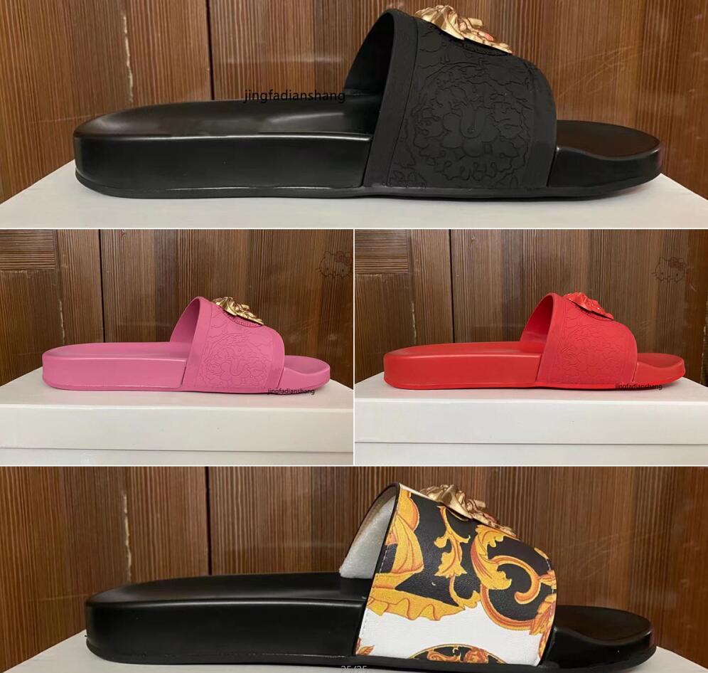 Slide Sandal Designer Shoes Luxury Slides Summer Fashion Wide Flat Slipper men and women Sandals Slippers Flip Flops with box-size 35-45, 25
Slide Sandal Designer Shoes Luxury Slides Summer Fashion Wide Flat Slipper men and women Sandals Slippers Flip Flops with box-size 35-45, 25