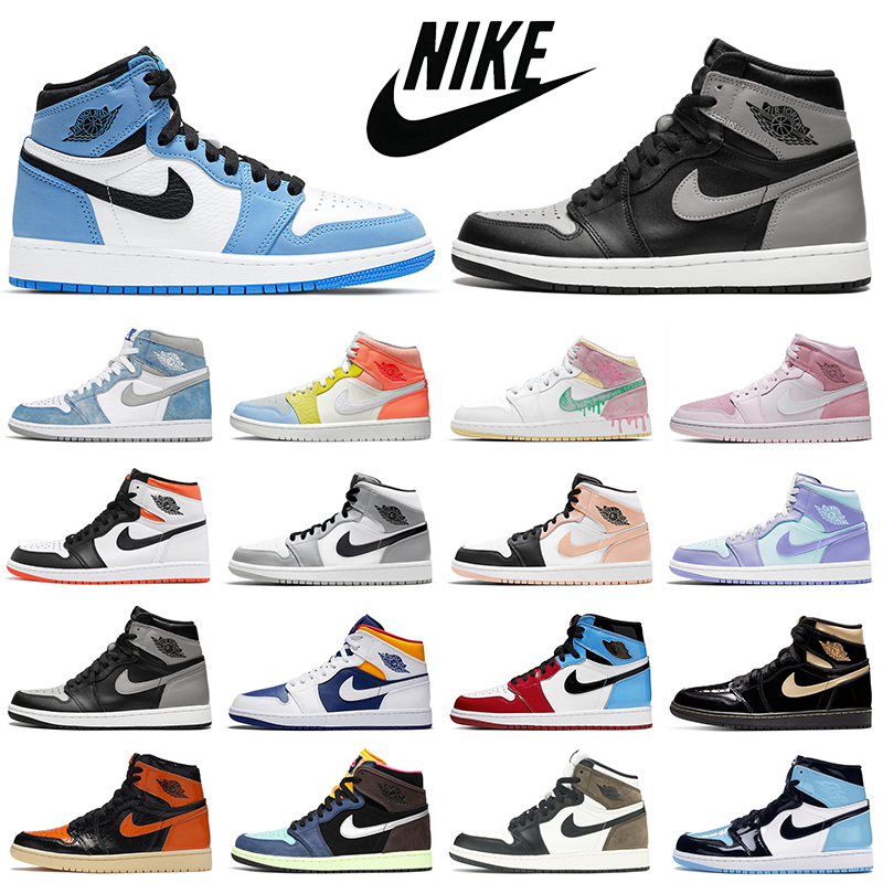 Great Seller Hyper Royal 1s Men Basketball Shoes Jumpman 1 University Blue Shadow Womens Mens Trainers Sports Sneakers size 36-46
Great Seller Hyper Royal 1s Men Basketball Shoes Jumpman 1 University Blue Shadow Womens Mens Trainers Sports Sneakers size 36-46