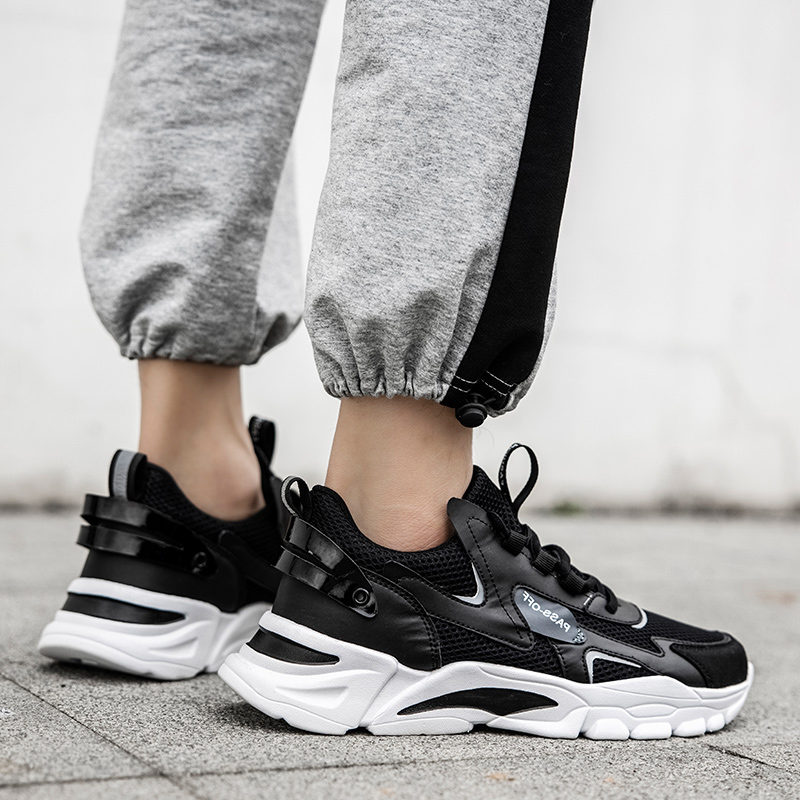 Top Quality Fashion Womens Men Running Shoes Casual Student Outdoor Sports Sneakers Black Beige Grey Size 39-44 Code 65-727
Top Quality Fashion Womens Men Running Shoes Casual Student Outdoor Sports Sneakers Black Beige Grey Size 39-44 Code 65-727