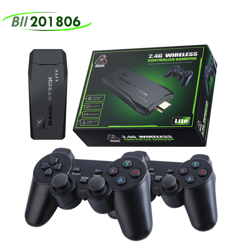 Video Game Console Support 4K TV Out Gaming Player 10000 Retro Games Box Gifts With Wireless Controller Stick Consoles For PS1/GB/MD 10X
Video Game Console Support 4K TV Out Gaming Player 10000 Retro Games Box Gifts With Wireless Controller Stick Consoles For PS1/GB/MD 10X