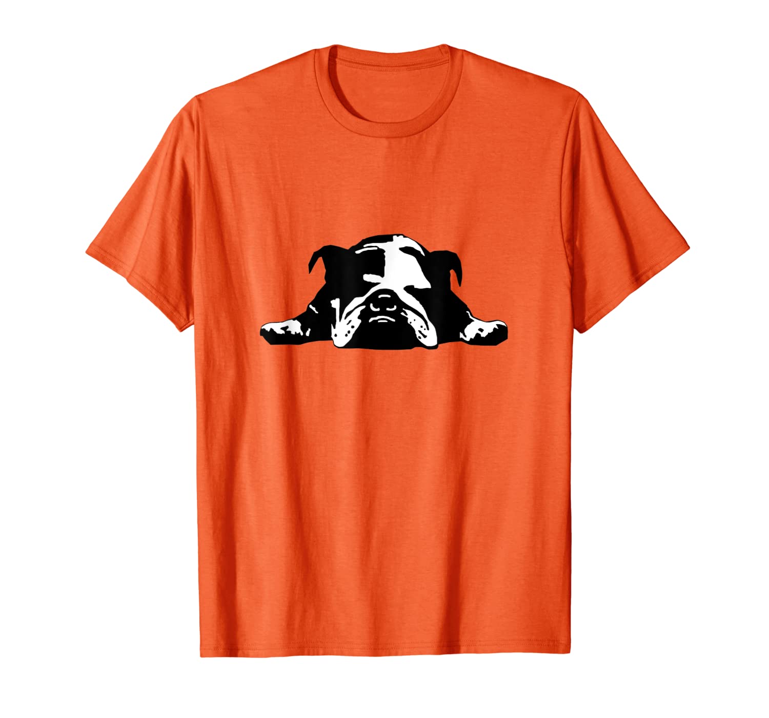 sleeping bulldog t shirt for dog breed pet lovers volunteers, White;black
sleeping bulldog t shirt for dog breed pet lovers volunteers, White;black