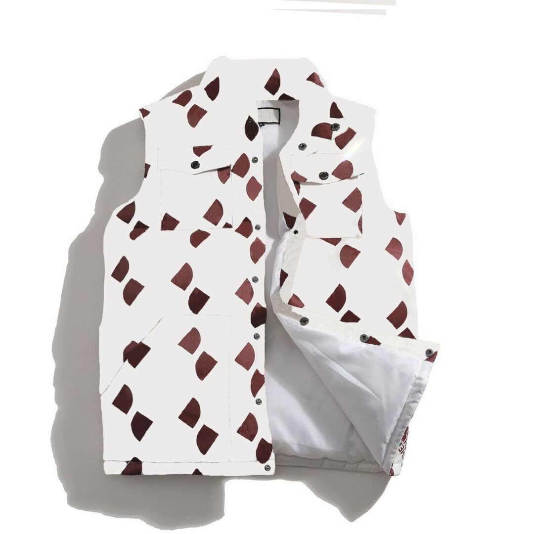 2021 Fashion Men Ms vest Down cotton waistcoat Coat Famous designs Mens and women's No Sleeveless Jacket puffer Autumn Winter Casual Coats Couples, Beige
2021 Fashion Men Ms vest Down cotton waistcoat Coat Famous designs Mens and women's No Sleeveless Jacket puffer Autumn Winter Casual Coats Couples, Beige