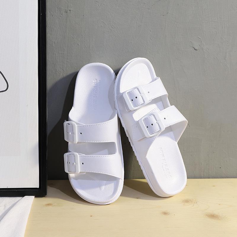 Slippers Ladies' Slippers, Sandals, Outer Wear, Fashion Lovers, Casual Beach Flat Sandals And Fashionable Convenient, White
Slippers Ladies' Slippers, Sandals, Outer Wear, Fashion Lovers, Casual Beach Flat Sandals And Fashionable Convenient, White