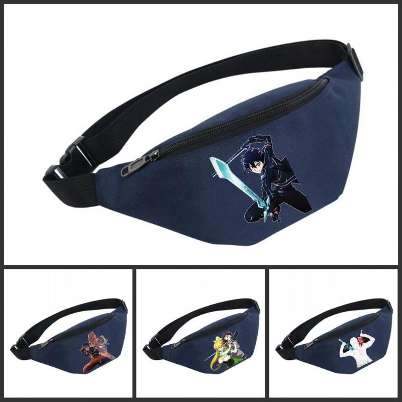 Waist Bag Women Belt Waterproof Chest Handbag Unisex Fanny Pack Ladies Belly Bags For Sword Art Online
Waist Bag Women Belt Waterproof Chest Handbag Unisex Fanny Pack Ladies Belly Bags For Sword Art Online