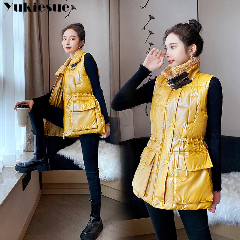 Autumn winter vest women cotton-padded warm thicken long woman vest female hooded parka jacket waistcoat plus size 210519, Pink
Autumn winter vest women cotton-padded warm thicken long woman vest female hooded parka jacket waistcoat plus size 210519, Pink
