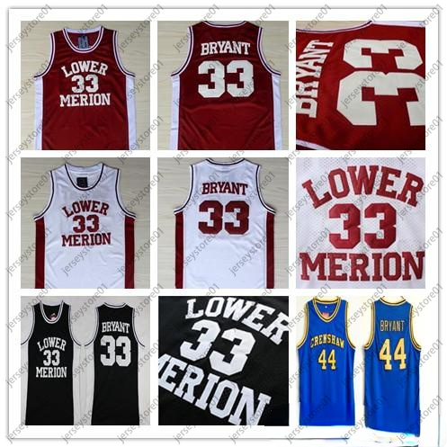 NCAA Lower Merion 33 Bryant Jersey College Men High School Basketball Hightower Crenshaw 44 Red White Black Blue Stitched
NCAA Lower Merion 33 Bryant Jersey College Men High School Basketball Hightower Crenshaw 44 Red White Black Blue Stitched