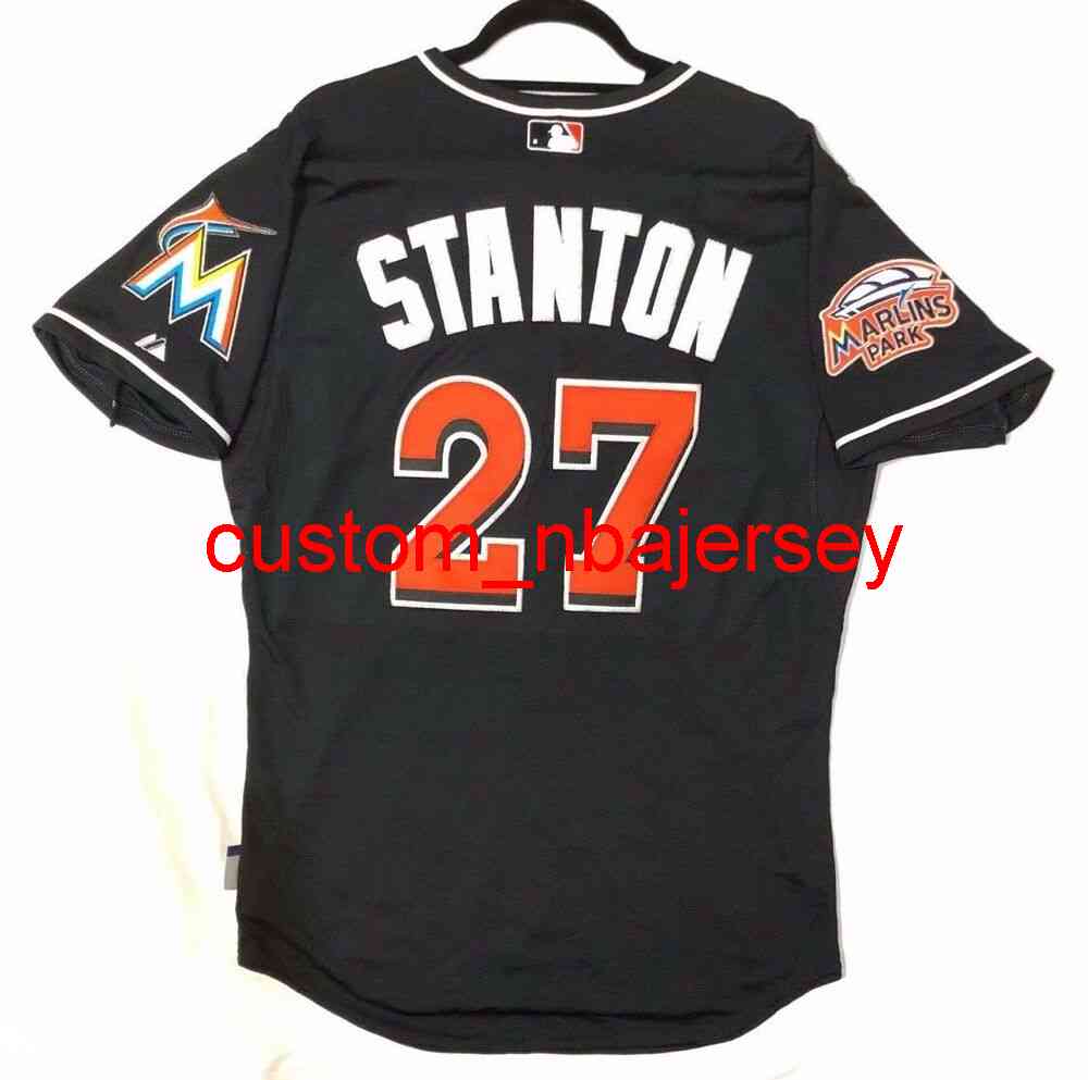 Custom GIANCARLO STANTON Jersey COMMEMORATIVE FERNANDEZ & STADIUM PATCHES! Stitched Add Any Name Number XS-6XL Men Women Youth Baseball Jerseys, Black
Custom GIANCARLO STANTON Jersey COMMEMORATIVE FERNANDEZ & STADIUM PATCHES! Stitched Add Any Name Number XS-6XL Men Women Youth Baseball Jerseys, Black