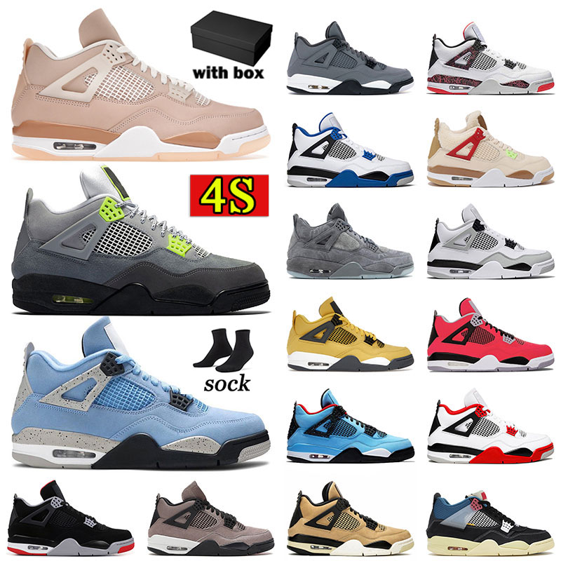 Neon 4s Designer mens womens Basketball Shoes Authentic Jumpman 4 Green Glow Shimmer Wings Cool Grey Black Cat Metalic Red Gold Sliver Green Orange Sneakers Trainers, T01 infrared 40-47
Neon 4s Designer mens womens Basketball Shoes Authentic Jumpman 4 Green Glow Shimmer Wings Cool Grey Black Cat Metalic Red Gold Sliver Green Orange Sneakers Trainers, T01 infrared 40-47