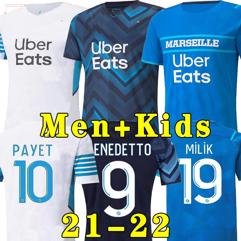 2021 2022 Olympique De Marseille soccer jerseys 21 22 OM GUENDOUZI GERSON KONRAD MILIK KAMARA LUIS HENRIQUE football shirt PAYET home away 3, Black;yellow
2021 2022 Olympique De Marseille soccer jerseys 21 22 OM GUENDOUZI GERSON KONRAD MILIK KAMARA LUIS HENRIQUE football shirt PAYET home away 3, Black;yellow