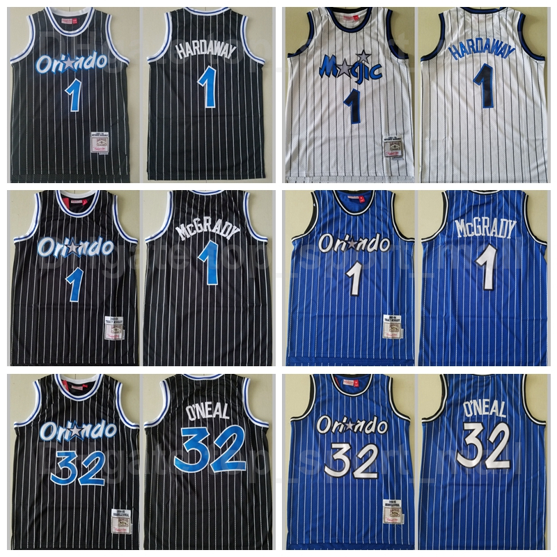 Mitchell and Ness Basketball Penny Hardaway Jersey Men Tracy McGrady 1 Shaquille ONeal 32 Vintage Black Blue White Team Stitched High Quality, Black;red
Mitchell and Ness Basketball Penny Hardaway Jersey Men Tracy McGrady 1 Shaquille ONeal 32 Vintage Black Blue White Team Stitched High Quality, Black;red