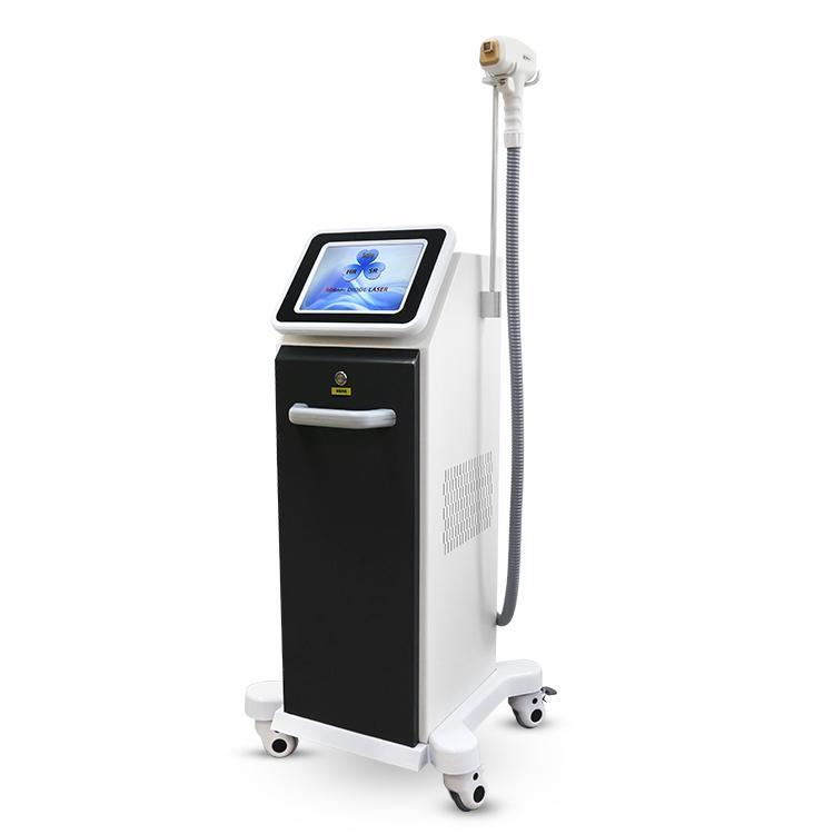 2021 high technology 808nm diode laser Hair Removal Machine Skin Care Face Body Laser-Hair Remove equipment
