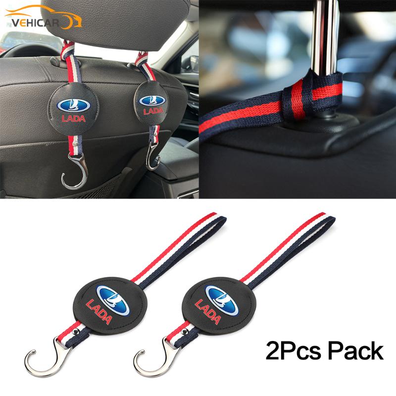 Car Organizer VEHICAR 2PCS Seat Headrest Hook Auto Back Hanger Storage Holder Handbag For Lada Accessories
Car Organizer VEHICAR 2PCS Seat Headrest Hook Auto Back Hanger Storage Holder Handbag For Lada Accessories