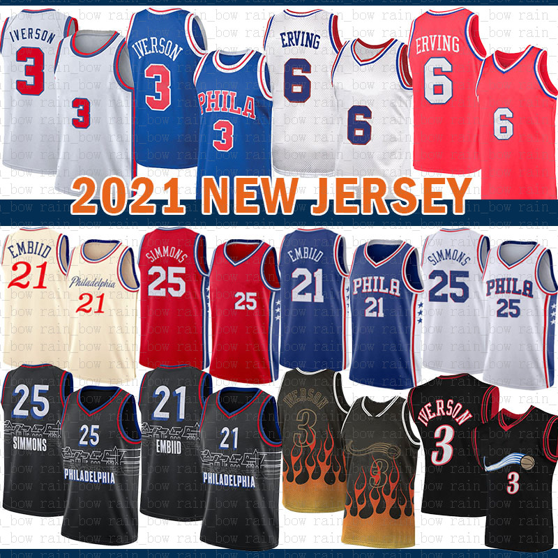Philadelphia 2021 Basketball Jersey 76ers Mens Allen 3 Iverson Joel 21 Embiid Ben 25 Simmons Julius Youth Kids 6 Erving Mesh Retro Gold Brown Beige, Mens(76ren)
Philadelphia 2021 Basketball Jersey 76ers Mens Allen 3 Iverson Joel 21 Embiid Ben 25 Simmons Julius Youth Kids 6 Erving Mesh Retro Gold Brown Beige, Mens(76ren)