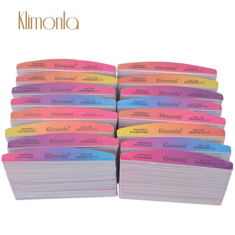 Nail Files 100Pcs/Pack Klimonla Sponge Sandpaper Sangding File Flash Tips 100/180/120/240 Grit Professional Light Manicure Tools
Nail Files 100Pcs/Pack Klimonla Sponge Sandpaper Sangding File Flash Tips 100/180/120/240 Grit Professional Light Manicure Tools