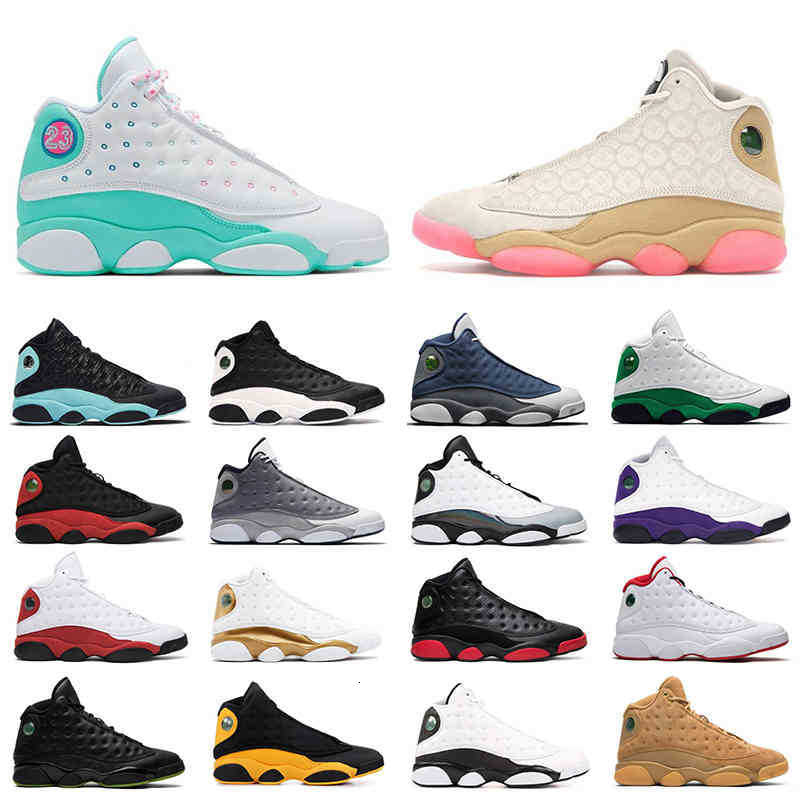 13 13s Jumpman basketball shoes White Soar Pink Chinese Year Island Green Chicago Bred mens trainers Nakeskin Jordan Retros Sneaker, 21 olive
13 13s Jumpman basketball shoes White Soar Pink Chinese Year Island Green Chicago Bred mens trainers Nakeskin Jordan Retros Sneaker, 21 olive