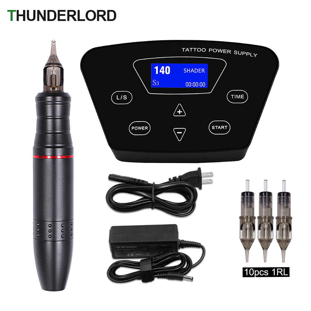 Tattoo Machine Kit Tattoo Pen with LCD Touch Screen Power Needle Permanent Makeup Machine Set for Tattoo Beginner ProfessionalScouts
Tattoo Machine Kit Tattoo Pen with LCD Touch Screen Power Needle Permanent Makeup Machine Set for Tattoo Beginner ProfessionalScouts
