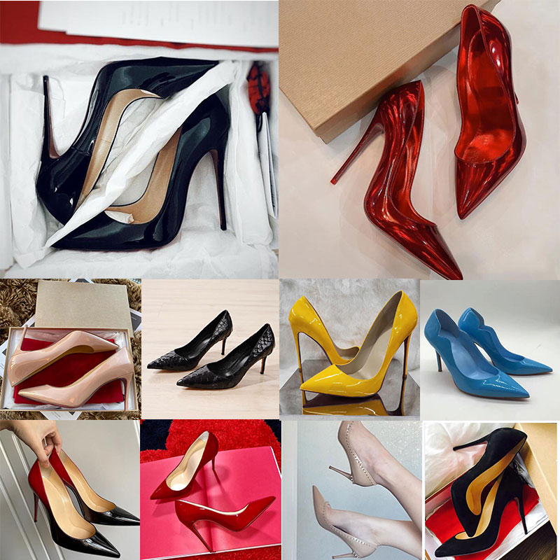 woman Dress shoes red bottom high heel designer women Stiletto 8 12CM black Genuine Leather Point Toe Pump loafers Rubber
woman Dress shoes red bottom high heel designer women Stiletto 8 12CM black Genuine Leather Point Toe Pump loafers Rubber