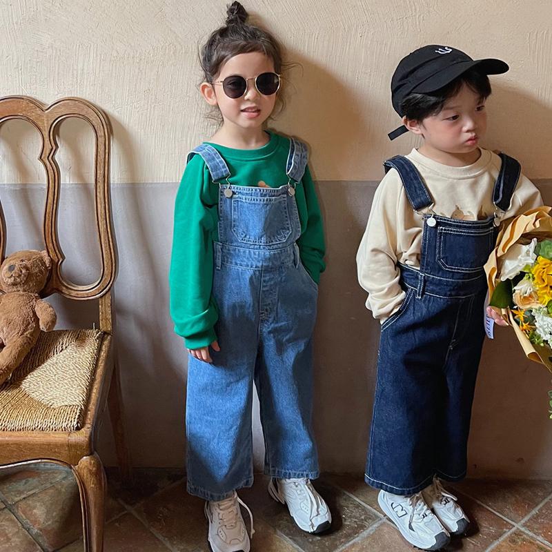 Jumpsuits Baby Girl Overalls 2021 Autumn Children Clothes Toddler Jeans Jumpsuit Boys Casual Denim Pants Kids Loose Cotton Trousers
Jumpsuits Baby Girl Overalls 2021 Autumn Children Clothes Toddler Jeans Jumpsuit Boys Casual Denim Pants Kids Loose Cotton Trousers
