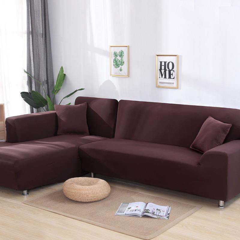Chair Covers Solid Color Sofa Cover Elastic Tightly Wrapped All Inclusive Full Fabric Non-slip Cushion L Shaped
Chair Covers Solid Color Sofa Cover Elastic Tightly Wrapped All Inclusive Full Fabric Non-slip Cushion L Shaped