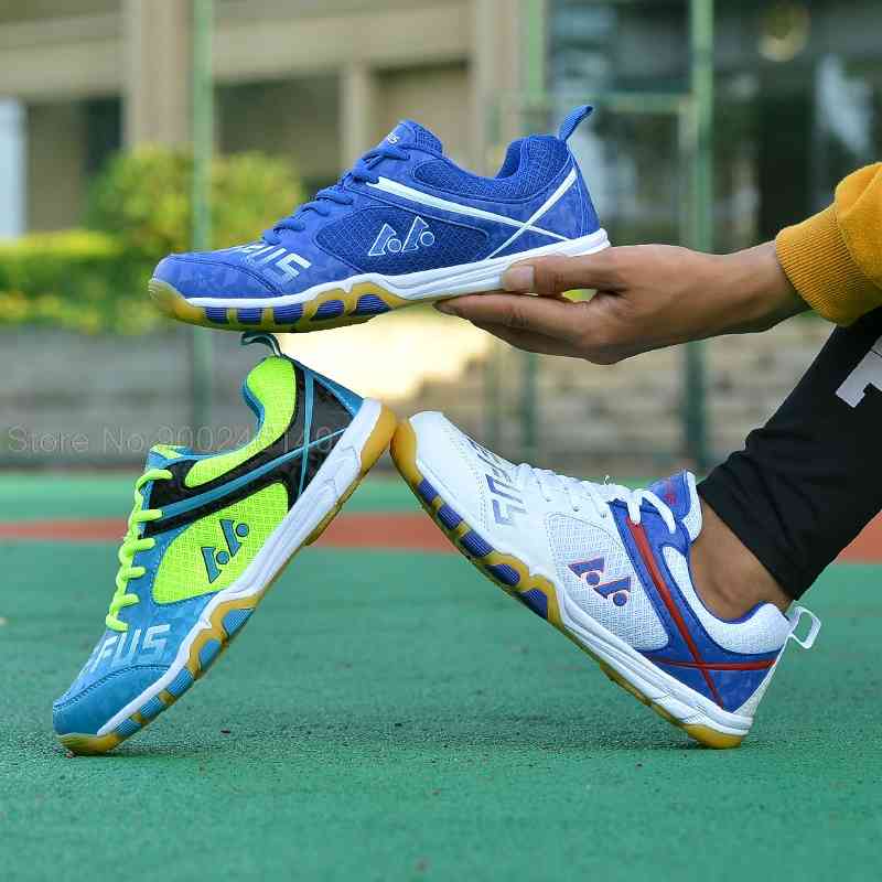 Tennis shoes Men's and women's volleyball badminton table tennis court breathable non slip sneakers large 0903, Green
Tennis shoes Men's and women's volleyball badminton table tennis court breathable non slip sneakers large 0903, Green