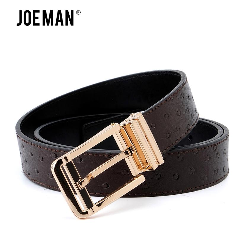 Men Ostrich Pattern Belt Gold Buckle With Designer High Quality Animal Men's Belts 3.5 Cm Strap Width, Black;brown 
Men Ostrich Pattern Belt Gold Buckle With Designer High Quality Animal Men's Belts 3.5 Cm Strap Width, Black;brown