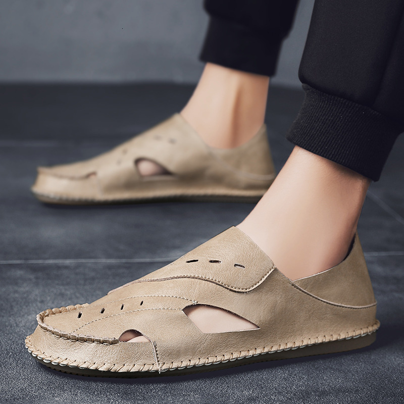 Slippers summer men's casual sandals Korean fashion dual purpose outdoor Beach Sandal QXDQ, 1# shoe box
Slippers summer men's casual sandals Korean fashion dual purpose outdoor Beach Sandal QXDQ, 1# shoe box