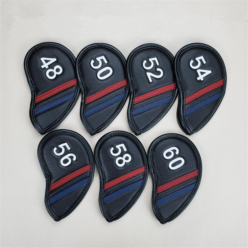 Golf Club Iron Cover Headcover Wedges PU Sand Wedge Set Head Covers 48/50/52/54/56/58/60degree 2 Colors Complete Of Clubs
Golf Club Iron Cover Headcover Wedges PU Sand Wedge Set Head Covers 48/50/52/54/56/58/60degree 2 Colors Complete Of Clubs