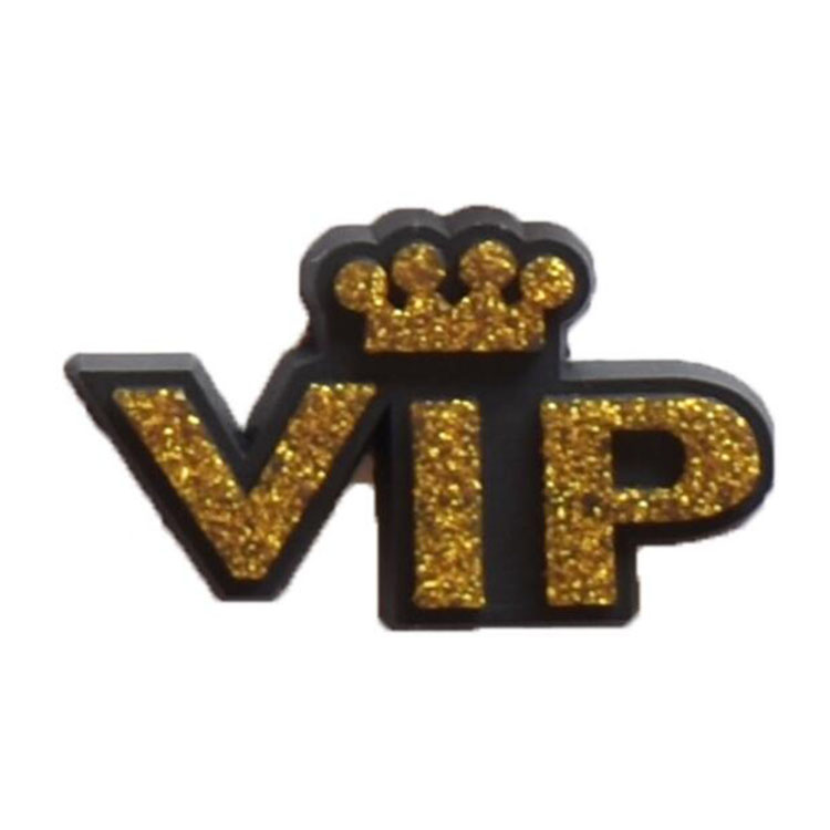 wholesale letters numblers shoe accessories pvc soft rubber shoecharms buckle DIY clog bracelet wristband decoration gift