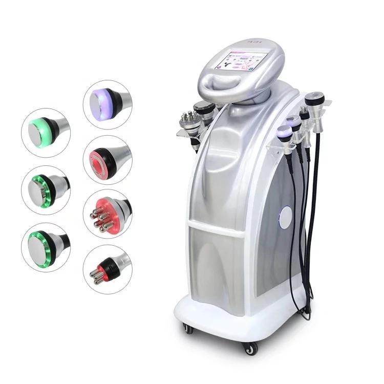 2021 New bestselling 80K cavitation RF Ultrasonic Lipo Vacuum Cavitation weight loss Body Slimming Beauty Machine free shipment